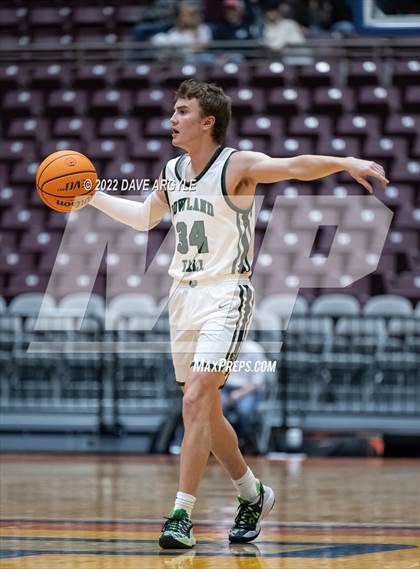 Thumbnail 1 in Kanab vs. Rowland Hall (UHSAA 2A Tournament) photogallery.