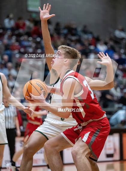 Thumbnail 1 in Kanab vs. Rowland Hall (UHSAA 2A Tournament) photogallery.