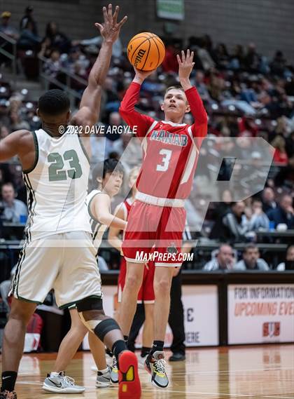 Thumbnail 3 in Kanab vs. Rowland Hall (UHSAA 2A Tournament) photogallery.