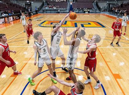 Thumbnail 1 in Kanab vs. Rowland Hall (UHSAA 2A Tournament) photogallery.