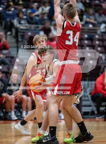 Thumbnail 3 in Kanab vs. Rowland Hall (UHSAA 2A Tournament) photogallery.