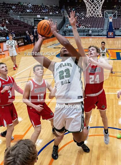 Thumbnail 3 in Kanab vs. Rowland Hall (UHSAA 2A Tournament) photogallery.