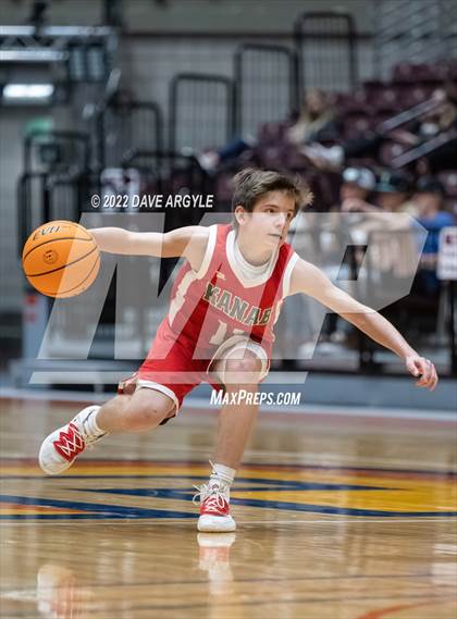 Thumbnail 3 in Kanab vs. Rowland Hall (UHSAA 2A Tournament) photogallery.