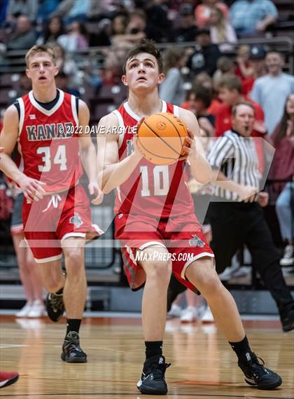 Thumbnail 1 in Kanab vs. Rowland Hall (UHSAA 2A Tournament) photogallery.