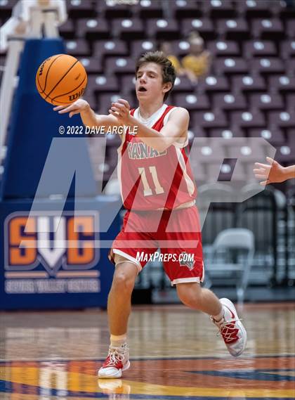 Thumbnail 1 in Kanab vs. Rowland Hall (UHSAA 2A Tournament) photogallery.