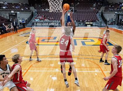 Thumbnail 1 in Kanab vs. Rowland Hall (UHSAA 2A Tournament) photogallery.