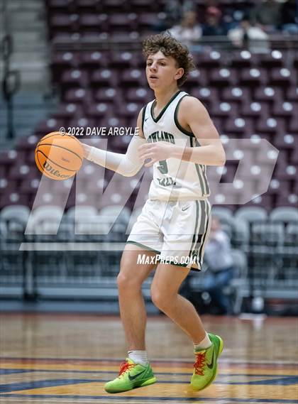 Thumbnail 2 in Kanab vs. Rowland Hall (UHSAA 2A Tournament) photogallery.