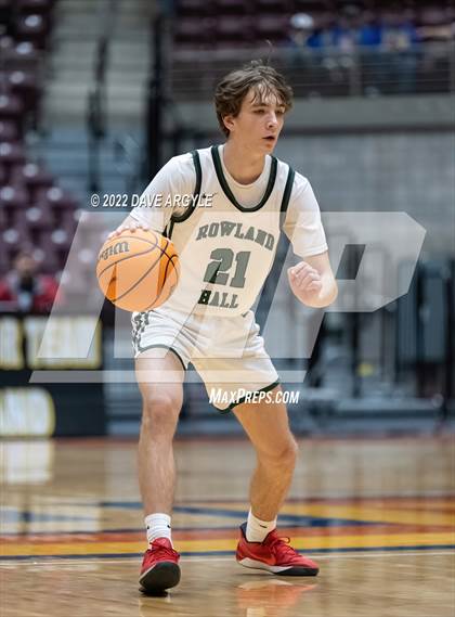 Thumbnail 3 in Kanab vs. Rowland Hall (UHSAA 2A Tournament) photogallery.