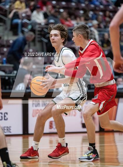 Thumbnail 2 in Kanab vs. Rowland Hall (UHSAA 2A Tournament) photogallery.