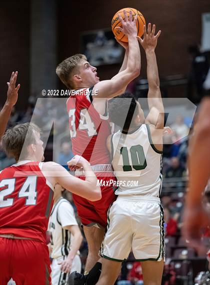 Thumbnail 2 in Kanab vs. Rowland Hall (UHSAA 2A Tournament) photogallery.
