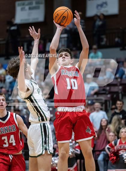 Thumbnail 3 in Kanab vs. Rowland Hall (UHSAA 2A Tournament) photogallery.