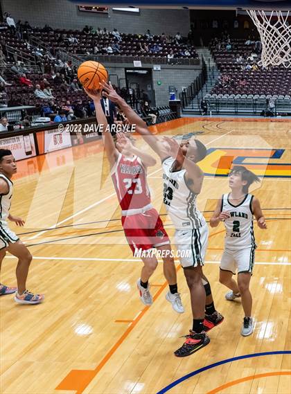 Thumbnail 2 in Kanab vs. Rowland Hall (UHSAA 2A Tournament) photogallery.