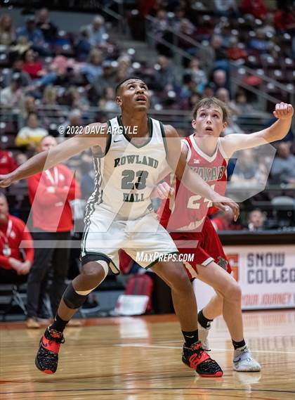 Thumbnail 3 in Kanab vs. Rowland Hall (UHSAA 2A Tournament) photogallery.