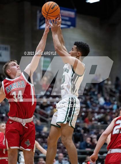 Thumbnail 1 in Kanab vs. Rowland Hall (UHSAA 2A Tournament) photogallery.