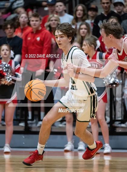 Thumbnail 3 in Kanab vs. Rowland Hall (UHSAA 2A Tournament) photogallery.