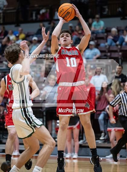 Thumbnail 2 in Kanab vs. Rowland Hall (UHSAA 2A Tournament) photogallery.