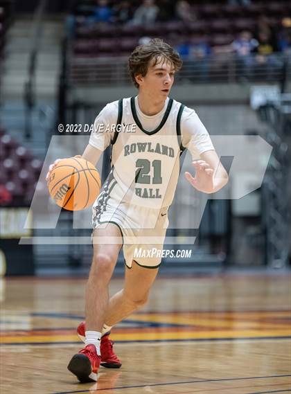 Thumbnail 2 in Kanab vs. Rowland Hall (UHSAA 2A Tournament) photogallery.