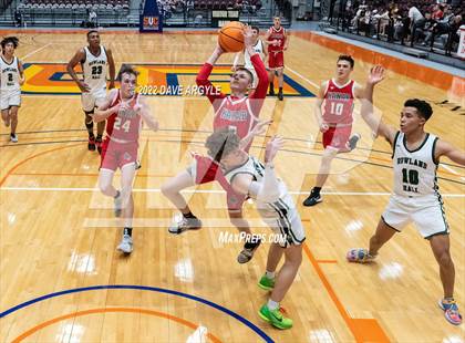 Thumbnail 2 in Kanab vs. Rowland Hall (UHSAA 2A Tournament) photogallery.