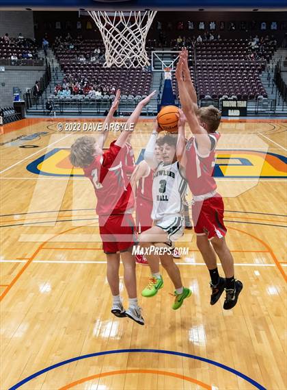 Thumbnail 2 in Kanab vs. Rowland Hall (UHSAA 2A Tournament) photogallery.