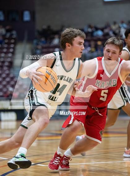Thumbnail 3 in Kanab vs. Rowland Hall (UHSAA 2A Tournament) photogallery.