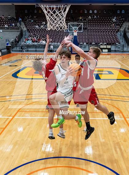 Thumbnail 1 in Kanab vs. Rowland Hall (UHSAA 2A Tournament) photogallery.
