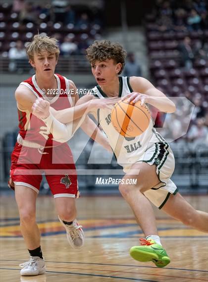 Thumbnail 2 in Kanab vs. Rowland Hall (UHSAA 2A Tournament) photogallery.