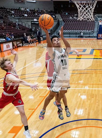 Thumbnail 2 in Kanab vs. Rowland Hall (UHSAA 2A Tournament) photogallery.