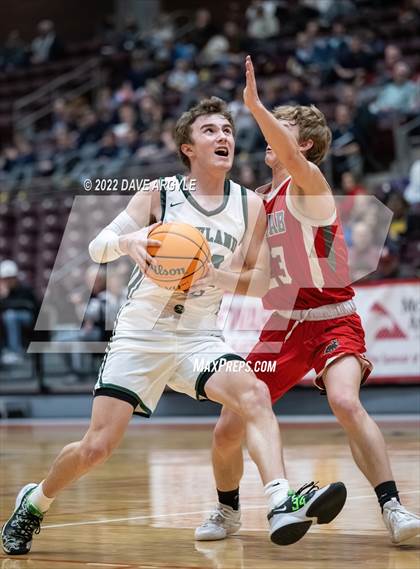 Thumbnail 1 in Kanab vs. Rowland Hall (UHSAA 2A Tournament) photogallery.
