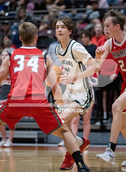 Thumbnail 1 in Kanab vs. Rowland Hall (UHSAA 2A Tournament) photogallery.