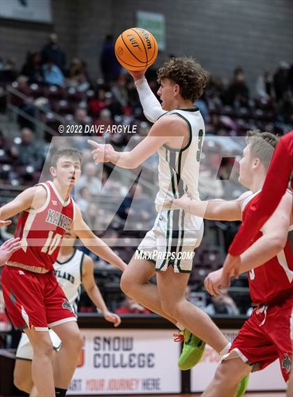 Thumbnail 3 in Kanab vs. Rowland Hall (UHSAA 2A Tournament) photogallery.