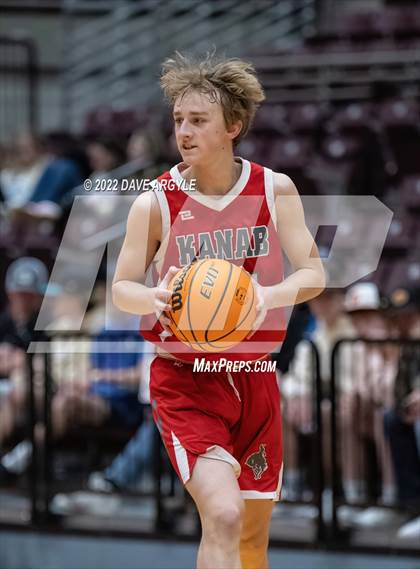 Thumbnail 2 in Kanab vs. Rowland Hall (UHSAA 2A Tournament) photogallery.