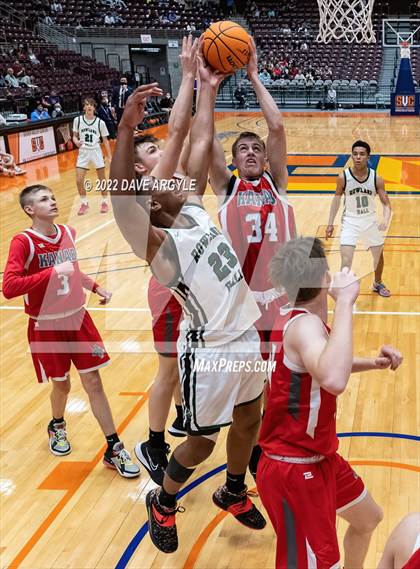 Thumbnail 1 in Kanab vs. Rowland Hall (UHSAA 2A Tournament) photogallery.