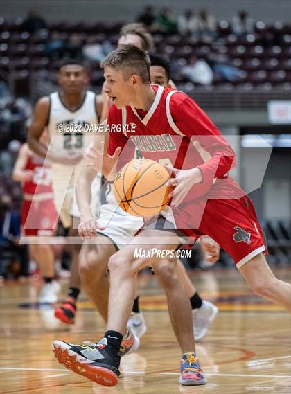 Thumbnail 1 in Kanab vs. Rowland Hall (UHSAA 2A Tournament) photogallery.