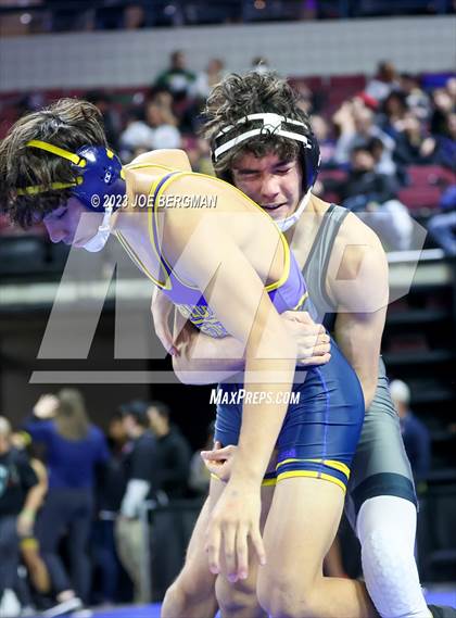 Thumbnail 1 in CIF State Championships (Boy's Consolation 1st Round) photogallery.