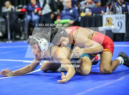 Thumbnail 1 in CIF State Championships (Boy's Consolation 1st Round) photogallery.