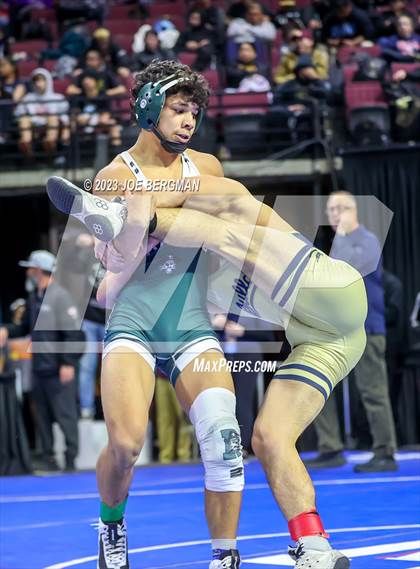 Thumbnail 2 in CIF State Championships (Boy's Consolation 1st Round) photogallery.