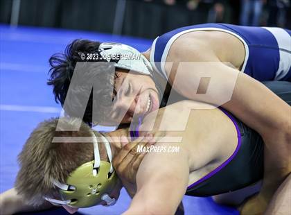 Thumbnail 3 in CIF State Championships (Boy's Consolation 1st Round) photogallery.