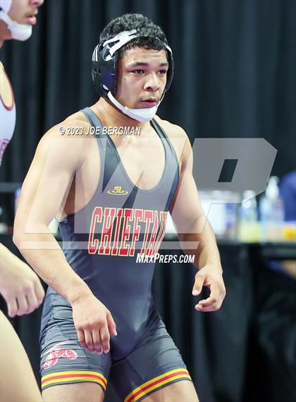 Thumbnail 2 in CIF State Championships (Boy's Consolation 1st Round) photogallery.