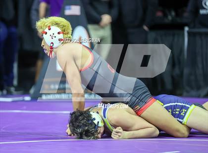 Thumbnail 3 in CIF State Championships (Boy's Consolation 1st Round) photogallery.