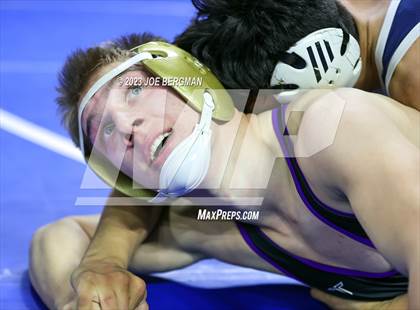 Thumbnail 2 in CIF State Championships (Boy's Consolation 1st Round) photogallery.