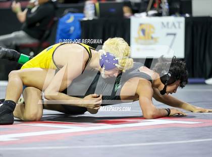 Thumbnail 1 in CIF State Championships (Boy's Consolation 1st Round) photogallery.