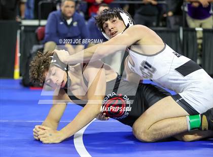 Thumbnail 3 in CIF State Championships (Boy's Consolation 1st Round) photogallery.