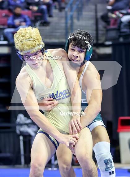 Thumbnail 3 in CIF State Championships (Boy's Consolation 1st Round) photogallery.