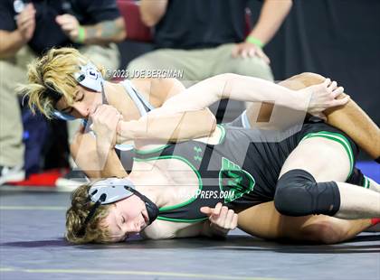Thumbnail 3 in CIF State Championships (Boy's Consolation 1st Round) photogallery.