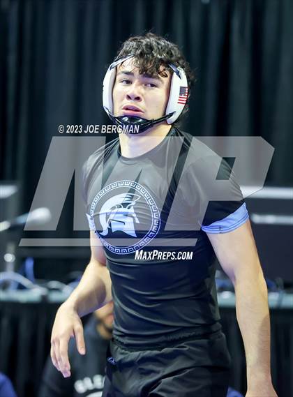 Thumbnail 2 in CIF State Championships (Boy's Consolation 1st Round) photogallery.