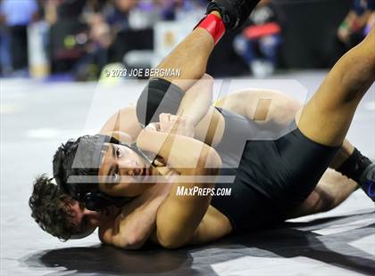 Thumbnail 2 in CIF State Championships (Boy's Consolation 1st Round) photogallery.