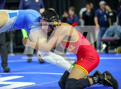 Thumbnail 1 in CIF State Championships (Boy's Consolation 1st Round) photogallery.