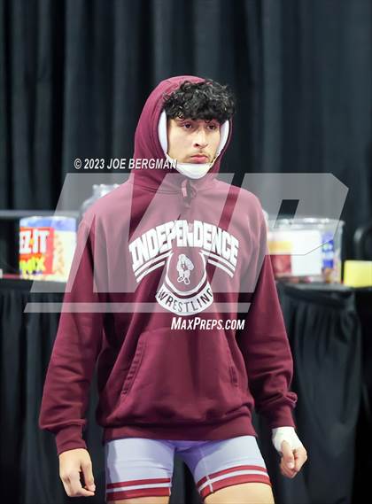 Thumbnail 3 in CIF State Championships (Boy's Consolation 1st Round) photogallery.
