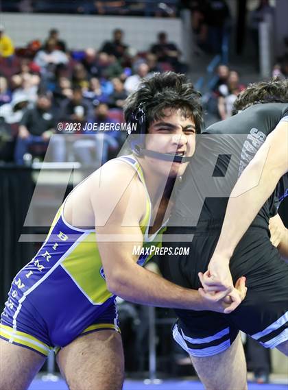 Thumbnail 1 in CIF State Championships (Boy's Consolation 1st Round) photogallery.