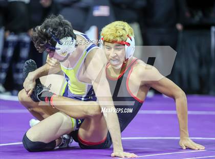 Thumbnail 3 in CIF State Championships (Boy's Consolation 1st Round) photogallery.